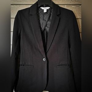 Old Navy Blazer, Black, Large